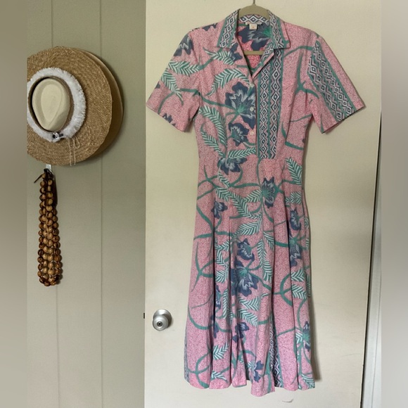 Reyn spooner vintage dress size S - Picture 1 of 4